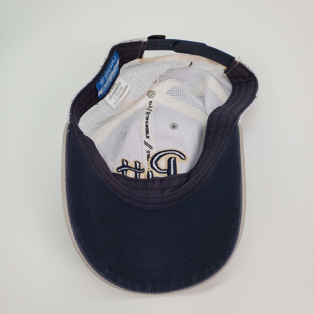 Top of the World Pitt Panthers Womens Trucker Hat Grey White Snapback Cap NCAA‎ - Picture 9 of 12